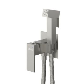 Гигиенический душ со смесителем CEZARES SLIDER-DIF-IN сатин